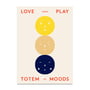 Paper Collective - Totem of Moods Plakat 50x70cm