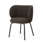 ferm living - Rico Dining Chair, mørkegrå (Kvadrat Hallingdal - 376)