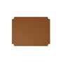 Form & Refine - Pillar Storage Box Låg M, lerbrun
