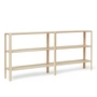 Form & Refine - Leaf, 2 x 3, hvid eg