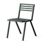NINE - 19 Outdoors Stacking Chair, grøn