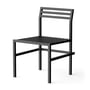 NINE - 19 Outdoors Dining Chair, sort