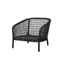 Cane-line - Ocean Lounge Chair Outdoor, mørkegrå