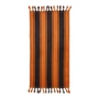 HKliving - 1965 badehåndklæde, 70 x 140 cm, orange/brun