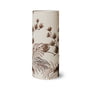 HKliving - Cylinder lampeskærm, Ø 28,5 cm, blomstret