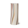 HKliving - Cylinder lampeskærm, Ø 33 cm, swirl