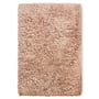 HKliving - Fluffy tæppe, 200 x 300 cm, blød pink