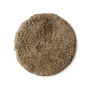 HKliving - Fluffy tæppe, Ø 150 cm, salvie