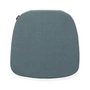 Vitra - Soft Seats Outdoor sædehynde, Simmons 53 hvid / stålblå, type A