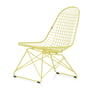 Vitra - Wire Chair LKR, citron 92 (plast glider basic dark)