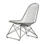 Vitra - Wire Chair LKR, mørkegrøn (plast glider basic dark)