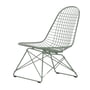 Vitra - Wire Chair LKR, Eames Sea Foam Green (plastiksvævefly basic dark)