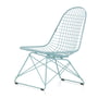 Vitra - Wire Chair LKR, himmelblå (plast glider basic dark)