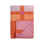 Røros Tweed - City Wool Tæppe 200 x 135 cm, orange