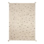 OYOY - Prikket tæppe, 300 x 240 cm, råhvidt