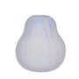 OYOY - Kojo vase, Ø 19,5 x 20 cm, lavendel/hvid