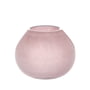 OYOY - Kojo Hurricane Vase, Ø 11 x 9 cm, rosa