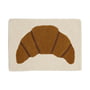 OYOY - Croissant børnetæppe, 45 x 65 cm, brunt