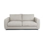 Nuuck - Bente 2,5-personers sofa, 182 x 100 cm, beige (Melina Simply 1244)