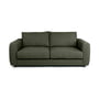 Nuuck - Bente 2,5-personers sofa, 182 x 100 cm, grøn (Melina Inner Green 1242)