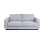 Nuuck - Bente 2,5-personers sofa, 182 x 100 cm, lysegrå (Melina Grey Breeze 1240)