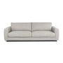 Nuuck - Bente 3-personers sofa, 230 x 100 cm, beige (Melina Simply 1244)