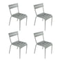 Fermob - Luxembourg stol, lapilli grå (sæt med 4)