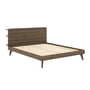 Karup Design - Retreat sengestel 160 x 200 cm, carob brun