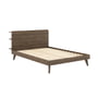 Karup Design - Retreat sengestel 140 x 200 cm, carob brun