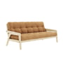 Karup Design - Grab sofa, naturlig fyr / fudge brun (515)