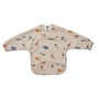 LIEWOOD - Merle Cape Bib, Safari, sandet