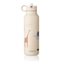 LIEWOOD - Falk vandflaske, 500 ml, Safari, sandet
