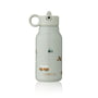 LIEWOOD - Falk vandflaske, 250 ml, køretøjer, dueblå