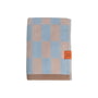 Mette Ditmer - Retro gæstehåndklæde, 40 cm x 55 cm, lyseblå