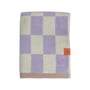 Mette Ditmer - Retro håndklæde, 50 cm x 90 cm, lilla