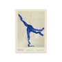 The Poster Club - Bleu af Lucrecia Rey Caro, 50 x 70 cm