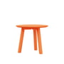 OUT Objekte unserer Tage - Meyer Color sofabord medium H 45 cm, ask lakeret, ren orange