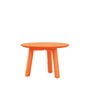 OUT Objekte unserer Tage - Meyer Color sofabord medium H 35 cm, ask lakeret, ren orange