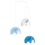 Flensted Mobiles - Olephants Mobile, blå