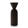 applicata - Shape Cone Vase, sortbejdset eg