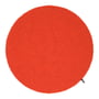 myfelt - Mats filt kugletæppe, Ø 200 cm, rød