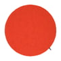 myfelt - Mats filt kugletæppe, Ø 180 cm, rød