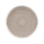 Marimekko - Oiva Siirtolapuutarha tallerken, Ø 25 cm, hvid/beige