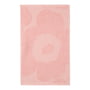 Marimekko - Unikko gæstehåndklæde, 30 x 50 cm, pink/pudder