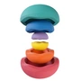 Stapelstein® - Inside rainbow classic, multicolor (sæt med 6)