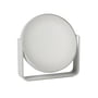 Zone Denmark - Ume bordspejl, 5x forstørrelse, blød grå