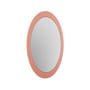 OUT Objekte unserer Tage - Lorenz spejl, Ø 53 cm, abrikos