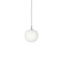 Muuto - Rime pendel Ø 18 cm, opal/grå