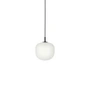 Muuto - Rime pendel Ø 18 cm, opal/sort