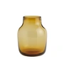 Muuto - Silent Vase, Ø 15 cm, brændt orange